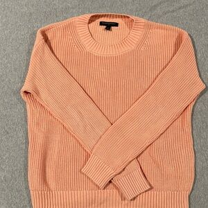 Banana Republic Pink Crewneck Sweater